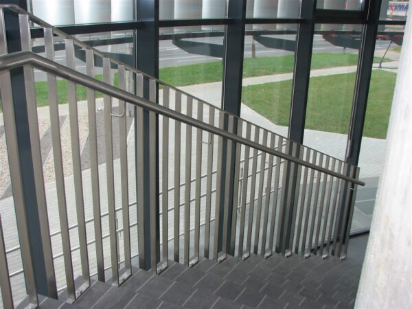 Steel railings Vilnius