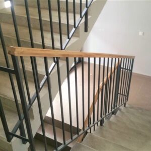 Handrails for apartment buildings