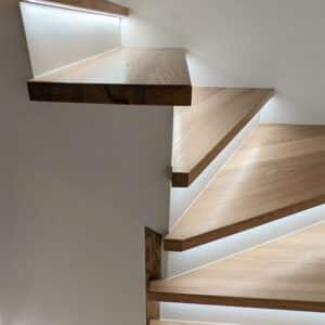 Steps with LED