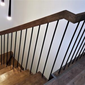 Apvalus turėklai Vilniuje