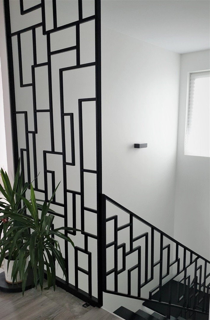 LT25 Modernus turėklai Šančiai Kaunas