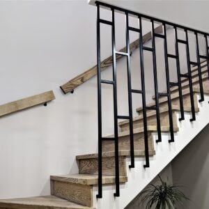 Metaliniai turėklai, Romainiai Kaunas