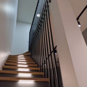 Turėklai ir pakopos Vilniuje