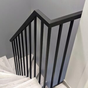 Turėklai ir pakopos Vilniuje