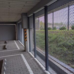 Metal product fencing