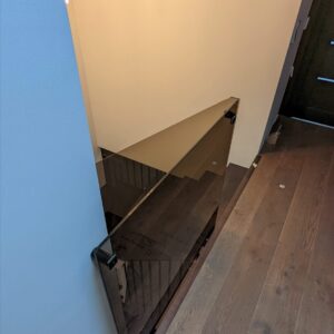 Berėmio stiklo turėklai Vilnius