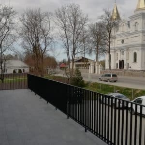 Terrace railings Vilnius