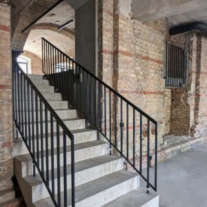 Kvadratiniai turėklai Kaunas