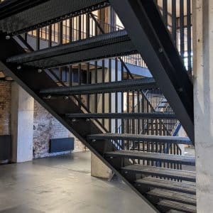 Metal staircases Kaunas
