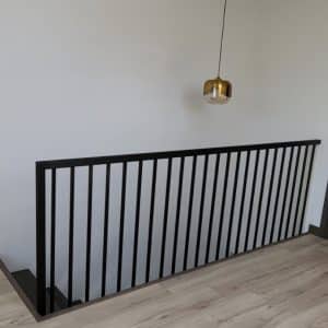 Modern railings Druskininkai