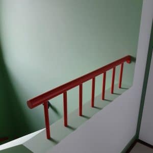 Round handrails