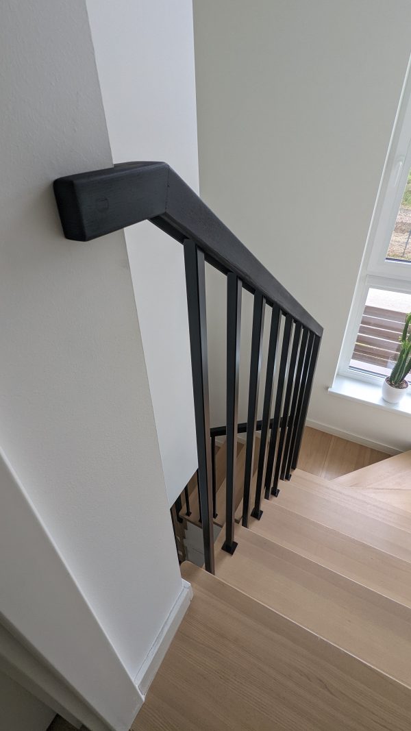 Handrail parts, elements