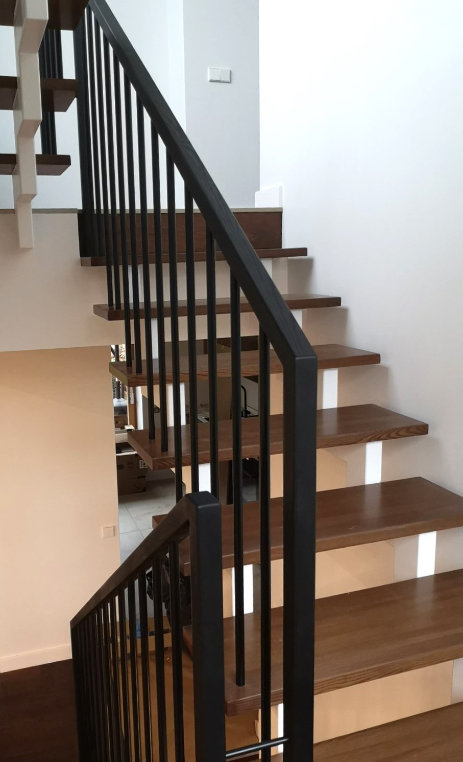 LT75 1P Modernus turėklai Vilnius