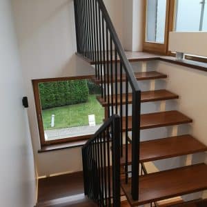 Modern handrails Vilnius