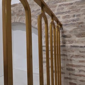 Golden railings Kaunas