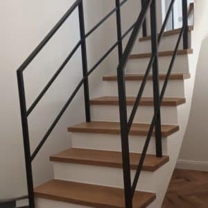 Stair railings price