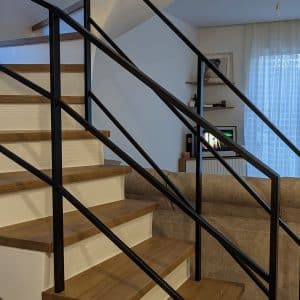 Stair railings price