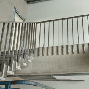 Indoor railings stainless steel Vilnius