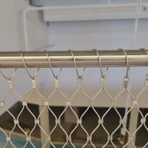 Cable net railings