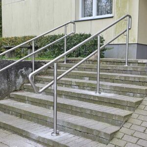 Turėklai daugiabučiams Vilniuje