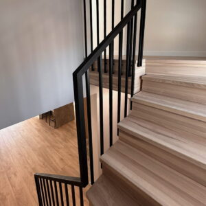 Kvadratiniai turėklai Vilnius